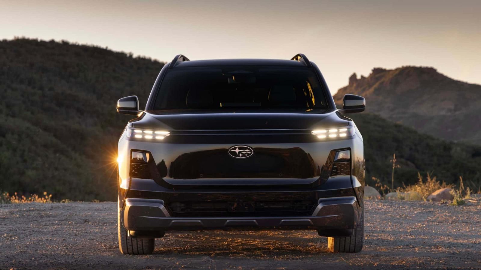 Subaru Getaway: Νέο ηλεκτρικό SUV με 3 σειρές καθισμάτων και 426 άλογα